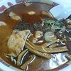北海道　旭川市　ラーメン　蜂屋　/　２色のスープ