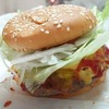 贅沢なハンバーガーをいただきました～