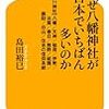 神社も　長い時代の中で　いつも変化してる