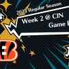 【2025 RS】Week 2 @CIN Game Review