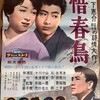 『惜春鳥』(松竹大船1959：木下惠介)