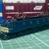 ＫＡＴＯ　ＥＦ５８旧製品（上越線ブルー）／マグネティックナックルカプラー換装