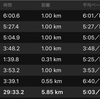 刺激入れ走／6月走行距離