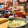 母はかつ丼、息子はうどん