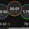 30kmペース走なのか？