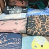 手描きTシャツchobicoさんの作品が納品されましたー！