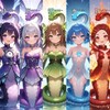 マタンゴVS液体人間（その他生成AI創作ネタ）
