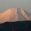 今朝の富士山(2014/01/21)