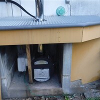 長府製作所マキ焚き兼用ふろがま - POCHIの日記