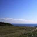僕のオートバイ、三浦半島の風