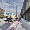 札幌で降ってるときは岩見沢では降っていない