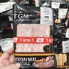TGMのハムでポーク玉子！