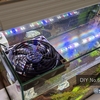 DIY No.6_水槽の扇風機　満足のいく出来！