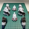 素組み５　LEG UNITS　＃３５