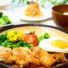 ☆やわらか照り焼きチキン＆春キャベツの辛子じょうゆあえ☆