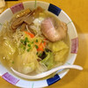 今日は塩野菜ラーメン。