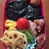 ここ一ヶ月のお弁当とか。