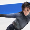 2021.11.12　NHK杯フィギュア　男子SPで演技する宇野昌磨　東京新聞インスタより