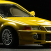 【モデルインプレッション】 BM Creations 1/64 - Mitsubishi Lancer Evolution V / VI  (Yellow/RHD)
