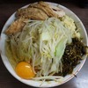 ラーメン二郎　横浜関内店　/　15周年みそラーメン小ぶた+高菜