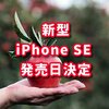 新型iPhone SE　予約、発売はいつから？値段、取扱いキャリアは？