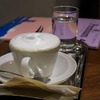 記念日のお食事のあとはしっとりしたカフェでまったりと