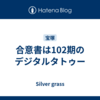 合意書は102期のデジタルタトゥー