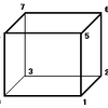 六面体の頂点をたどる（1）