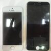 iphone5sとiphone7の同時バッテリー交換を担当させて頂きました！