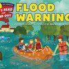 その原因や、種類など、洪水に関する知識を深めることができる自然科学系英語読本　LRFOシリーズLevel 2から『Flood Warning』のご紹介