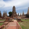 【タイ旅行】② 世界文化遺産の古都アユタヤへ