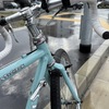 【自転車】小雨のなか自転車通勤