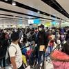 ロンドン到着①