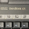 HP OmniBook 425をメンテナンス　その１