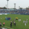 横浜FC対ファジアーノ岡山を観戦