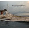 WW1 ドイツ海軍艦艇 ザイドリッツ級巡洋戦艦　ザイドリッツ　模型・プラモデル・本のおすすめリスト