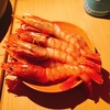 生エビ・最後の晩餐の2つ目‼️生エビを食べました🦐特に海老みそが美味すぎるー💕