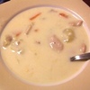 夕食　クリームシチュー