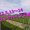 2023,5,13～14 トラックバイアス結果 (東京競馬場、京都競馬場、新潟競馬場)