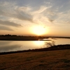 利根川夕景（群馬県板倉町〜明和町）