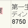 ♪2020年1月　コジマ株を100株購入しました