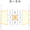 Python3 & OpenCV で画像処理を学ぶ[6] 〜 numpy で畳み込み演算と平滑化フィルタの実装