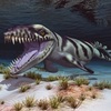 ダコサウルス：三畳紀からジュラ紀の海を切り裂くワニ形のハンター