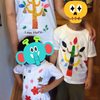 子どもワークショップ「絵の具でTシャツ〜おまけ編〜」