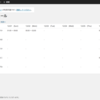 WordPressで出勤管理のプラグイン作ってみた