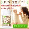 赤ちゃんの健やかな成長をサポート！【EVOL（イーボル）葉酸】