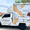 のびーるチーズ🧀が人気のチェンマイのご当地ベーカリー”ボルカノパン”の配達トラックのこだわり＆PRがすごいΣ(･ω･ﾉ)ﾉ！