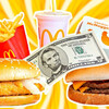 アメリカ　マクドナルドはお得な5ドルセット（約800円）を期間延長します