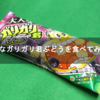 大人なガリガリ君 ぶどう を食べてみた！