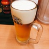 暑い日の一杯